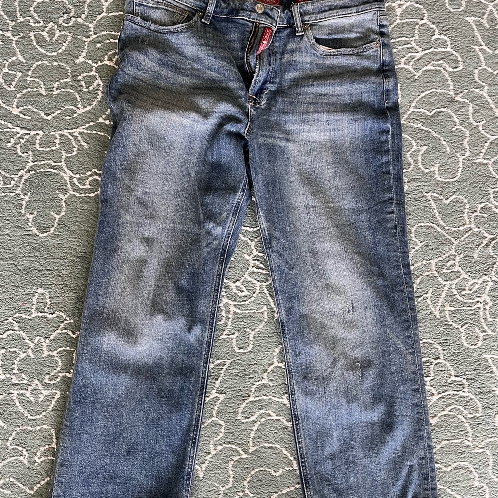 Lucky Brand Girls Next Door Cropped Jeans, 12/31